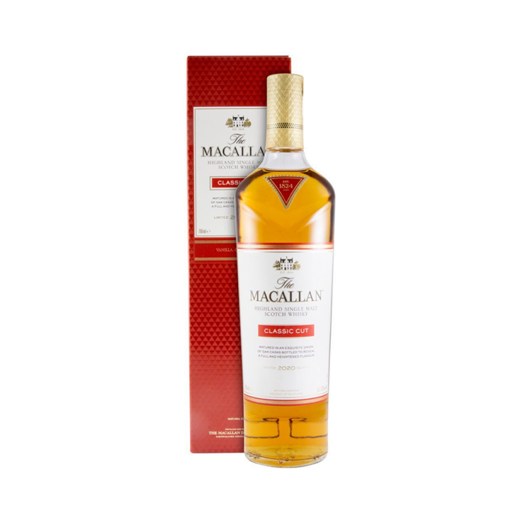 The Macallan Classic Cut 2020 Whisky Wine Chalet Portugal